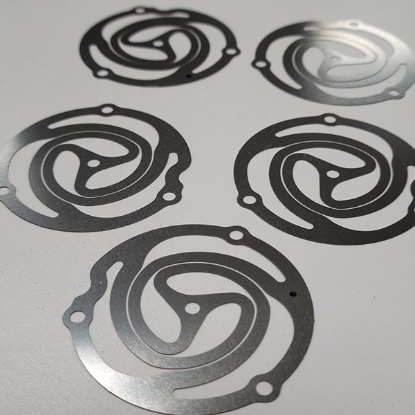 etched metal applications