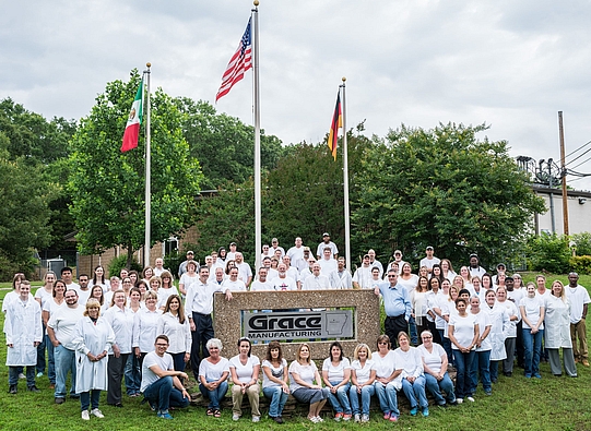 grace manufacturing group photo